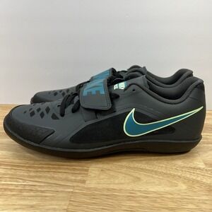 Nike Zoom Rival SD 2 Track & Field Throwing Shoes FZ9665-001 Black/Gray Mens 8.5